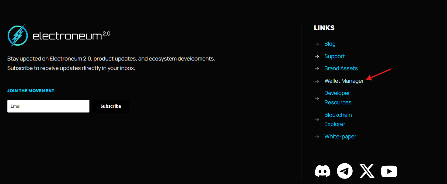 Where can I login to my ETN Wallet? – ETN-CWP